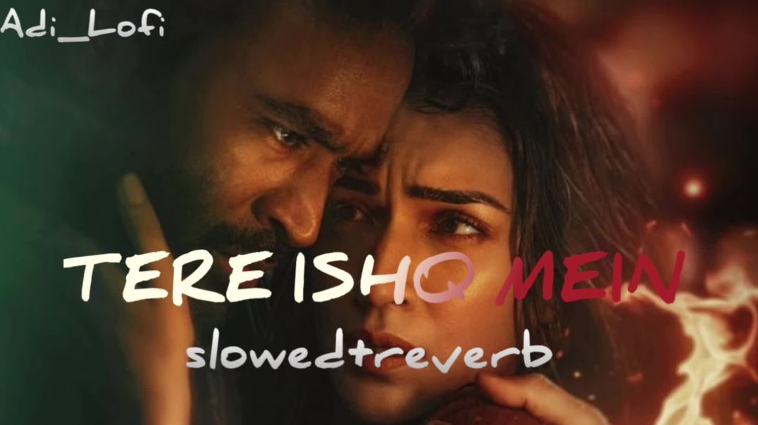 ⁣TERE ISHQ MEIN (DHANUSH)