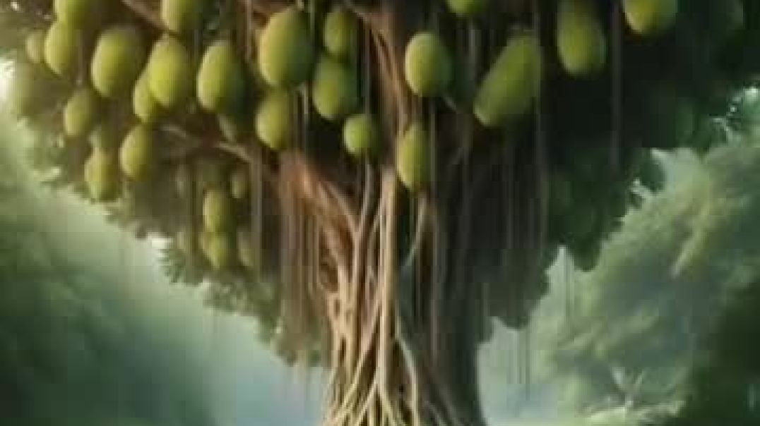 ⁣muna growing tree  🎄🌴