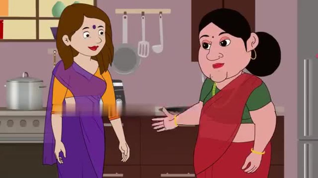 ⁣क्या सास बन सकती है माँ - Kahani _ Hindi Kahaniya _ Bedtime Moral Stories _