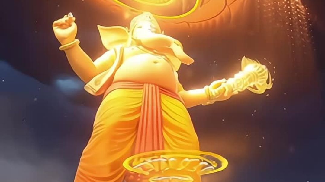 जय गणपति बप्पा 🙏