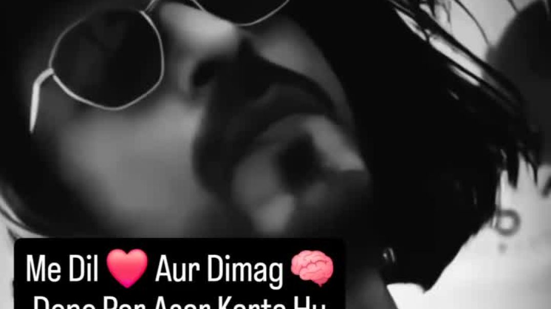 ⁣Dil ❤️ or Dimag 🧠 dono pe asar karta hu 🔥_