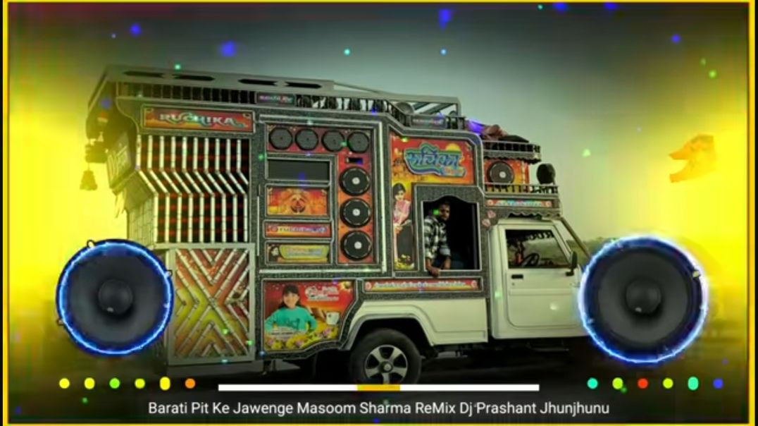 ⁣🦅Barati pit k javenge ll ❤️‍🔥masoom sharma ll by dj boy vinay ll 🔱😈🚩