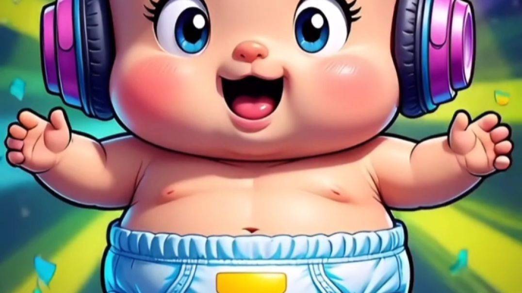 ⁣funny shorts baby dancing 😂