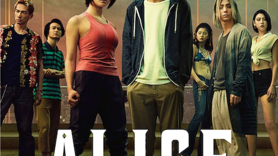 ⁣Edits 💔chisiya🥶 alice in Borderland (part-1)