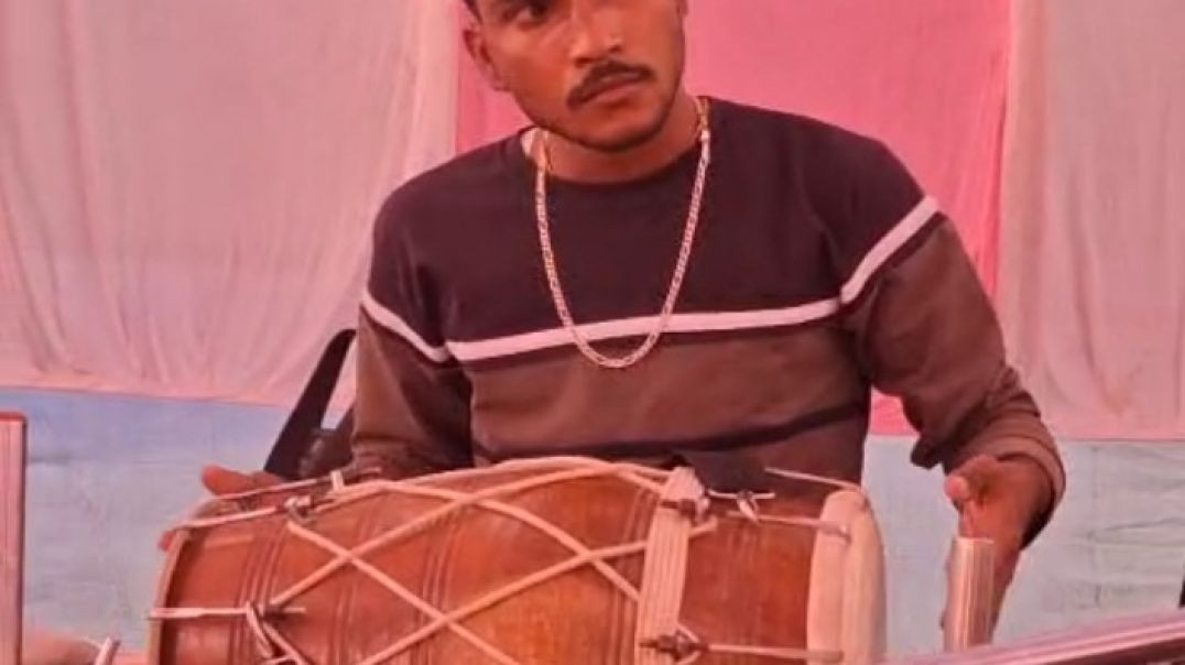 ⁣Dholak play prakash Rana Panchu