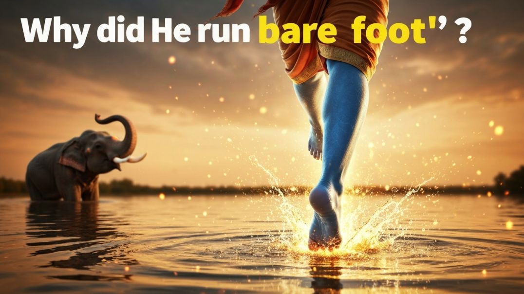 ⁣Gajendra Moksha: Jab Bhagwan नंगे Paanv Bhaage Chale Aaye