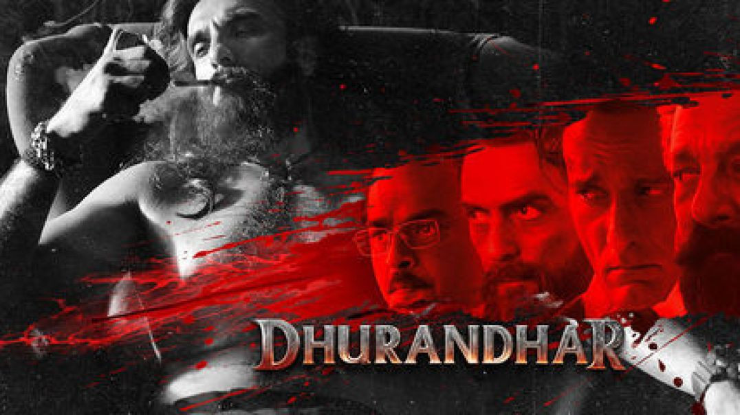 ⁣Dhurandhar (2025) 720p [Downloaded From Ringzapk