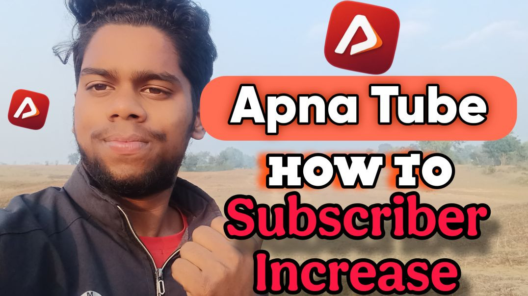Apna Tube में Subscriber कैसे बढ़ाए l Unique Trick 🥰🥰