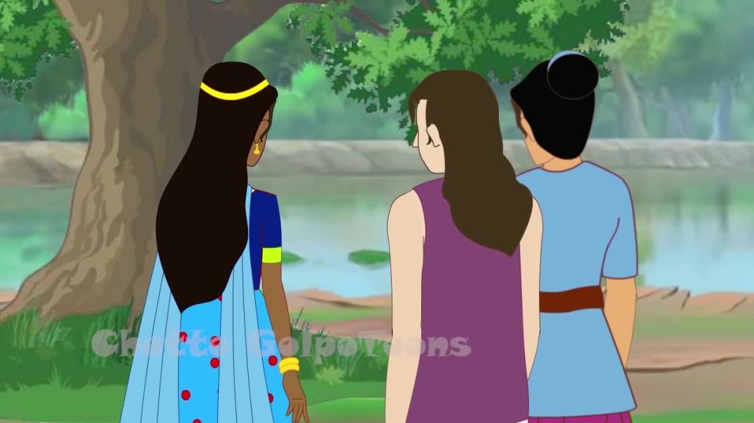 ⁣kutsit rajkumari 4 | ⁣Bengali cartoon | Bangla Golpo | Bengali story |  rupkothar golpo | thakurmar 