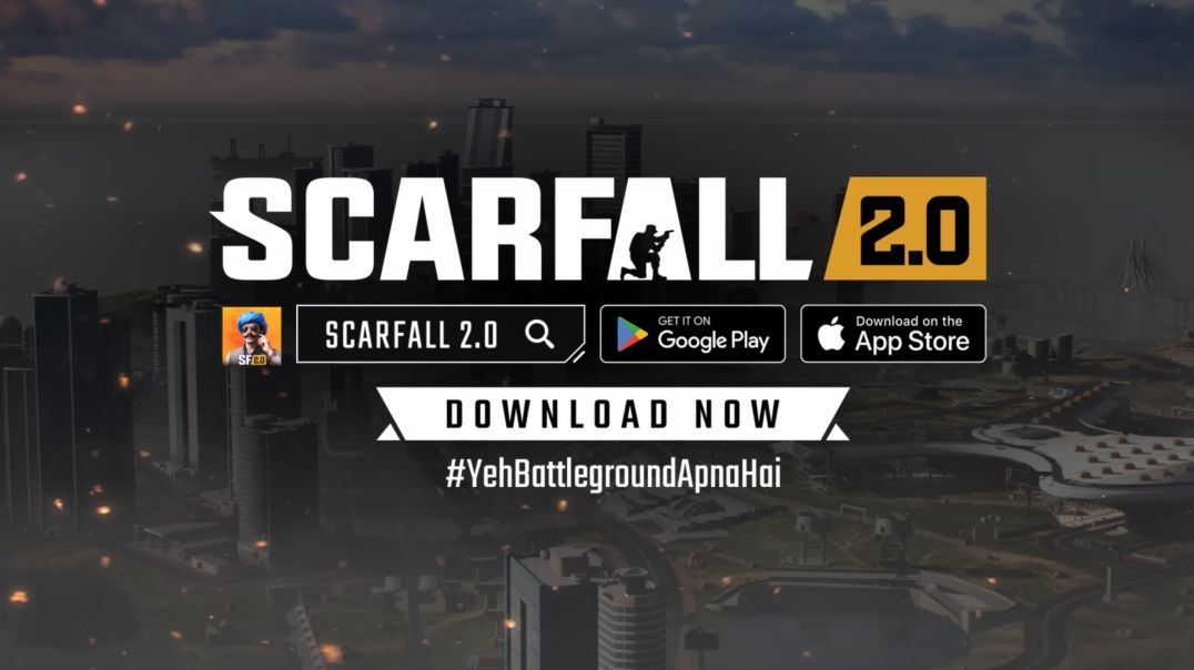 ⁣Scarfall 2.0 game official trailer