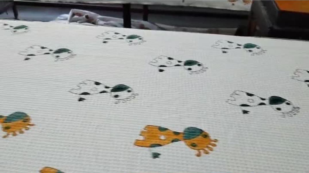 ⁣राजस्थानी हैंड ब्लॉक प्रिंटिंग 👍👍❤️🥰##shorts video##