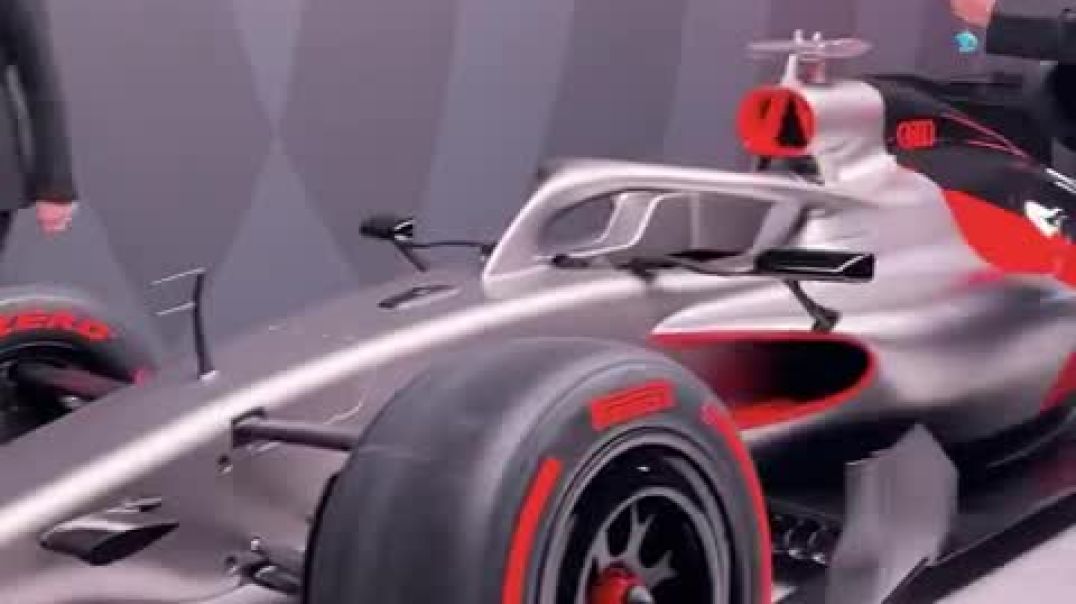 ⁣Audi's New F1 car