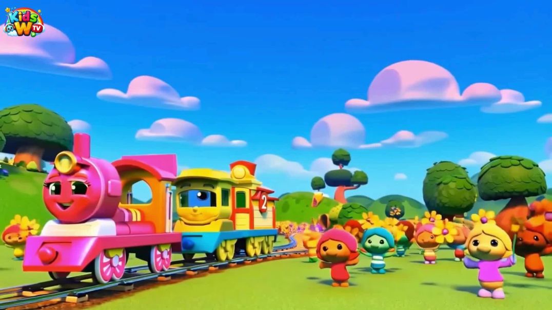 ⁣Ride The Magical Number Train!🚂✨