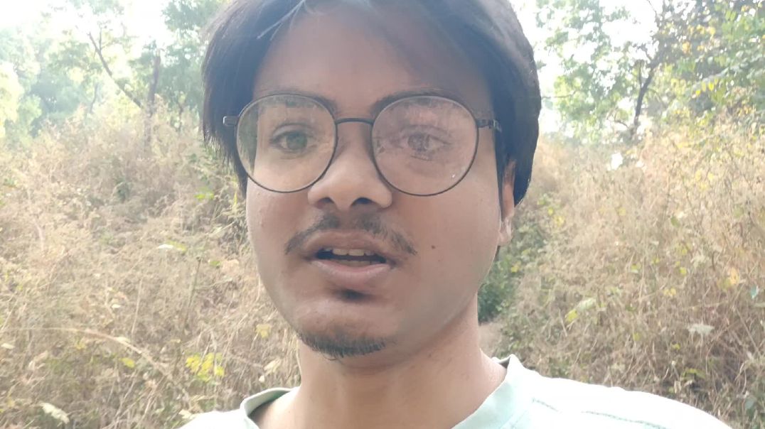 ⁣jungle mai kaata ghus gaya