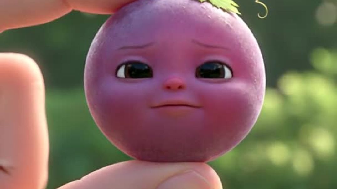 The_cute_grape_slowly_blinks_its_eyes,_opens_its_mouth_in_surprise,___slight_head_movement,_soft_nat