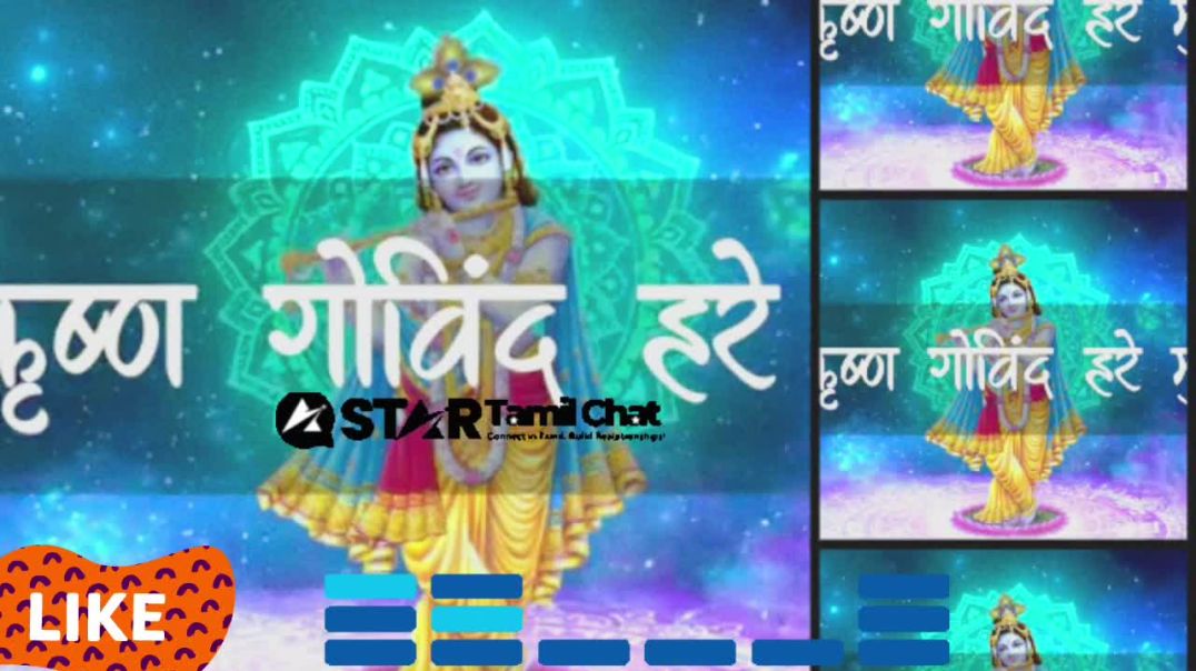 ⁣Hare Krishna Hare Murari