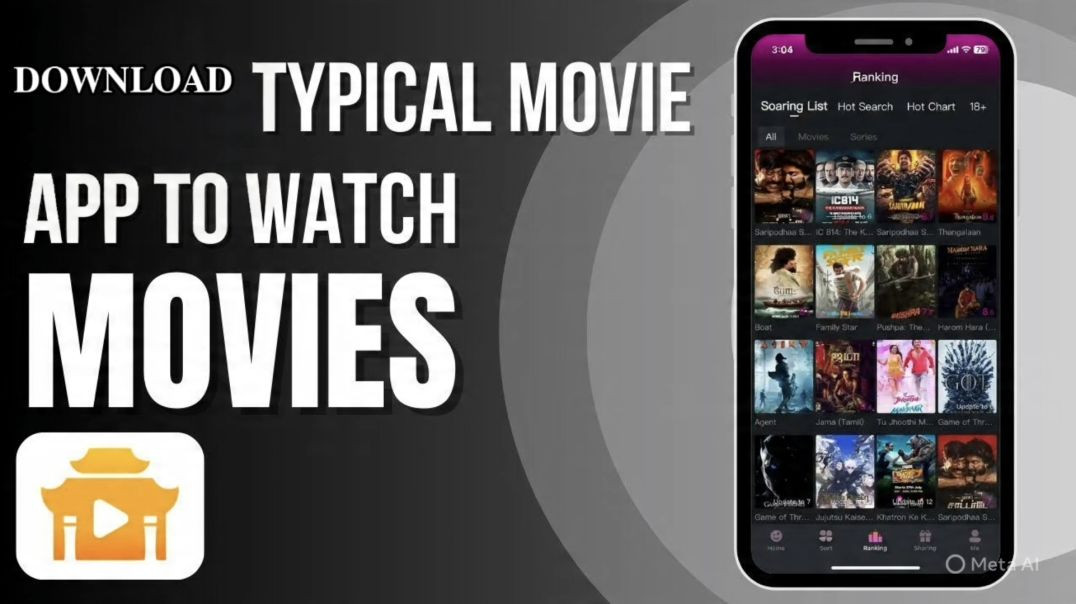 ⁣How to download Typical Movie App? Koi bhi Movie download kare🔥