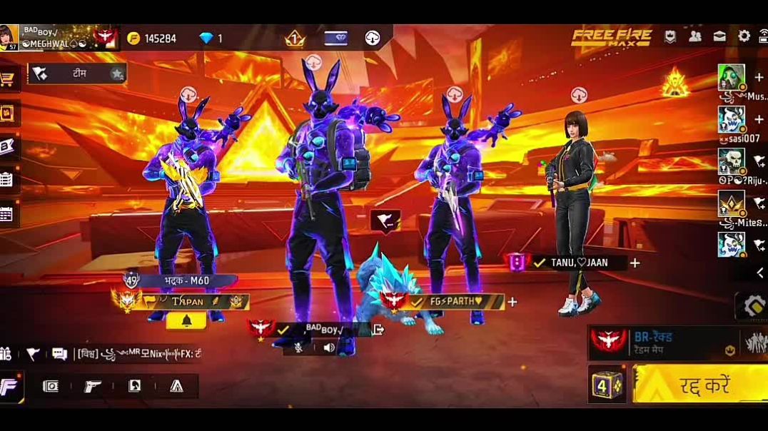 ⁣Free fire viral video shorts