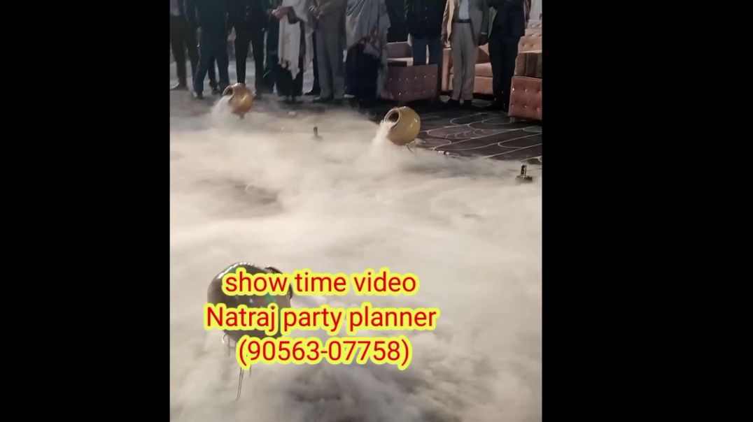 ⁣Wedding show Natraj party planner