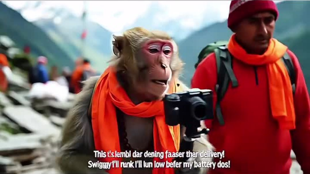 ⁣Viral Ai video 🙏