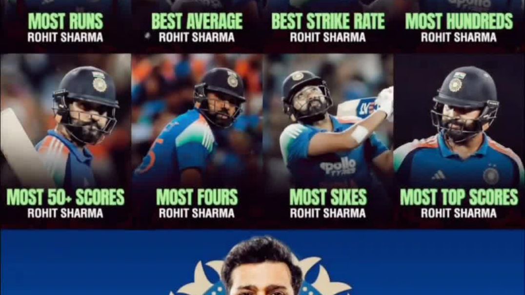 ⁣No.1 Odi Batter for a reason