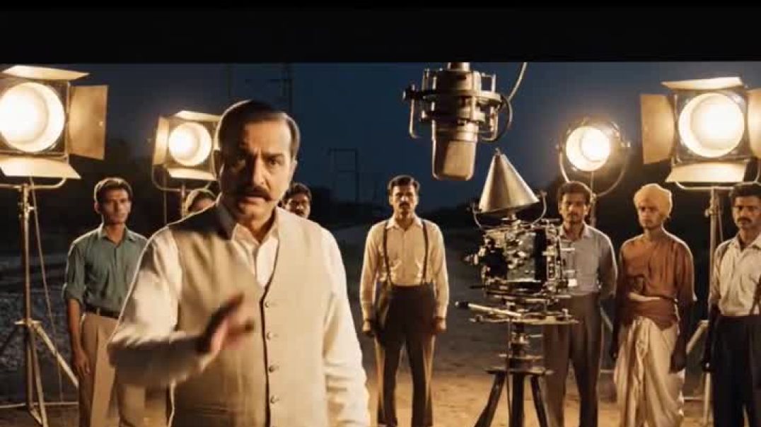 ⁣India_s first Talkie Film Alam Ara 1931 kumar dev studio