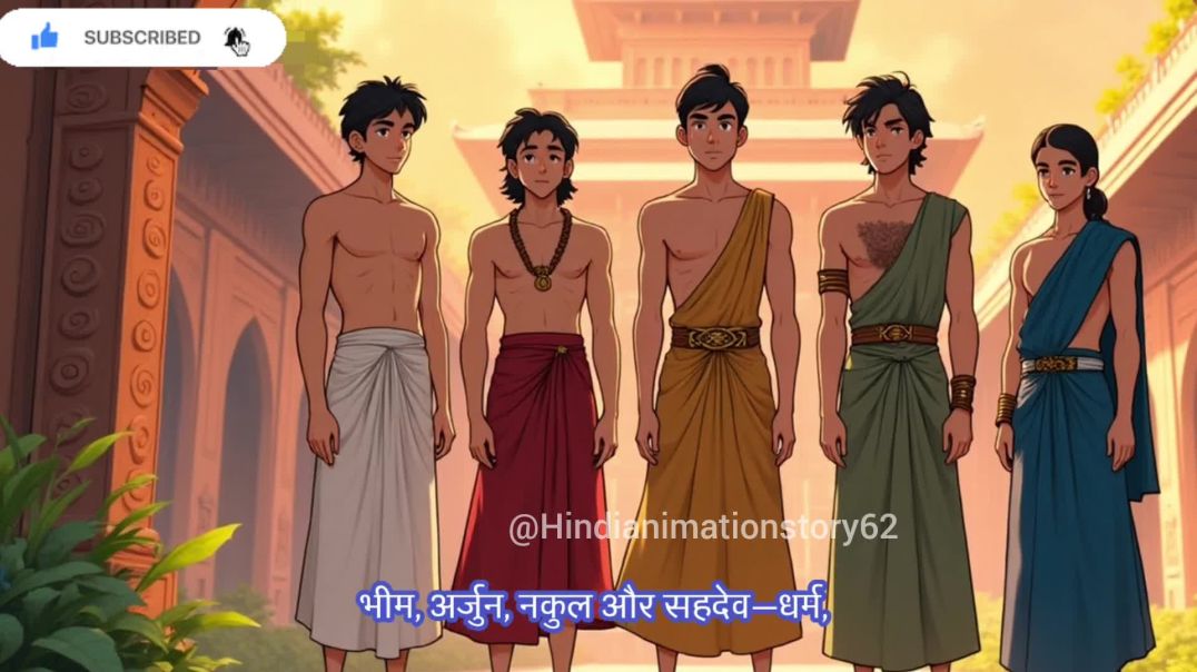 ⁣Mahabharat Ki Sachchi Kahani | Epic War of Dharma vs Adharma | Full Story Explained