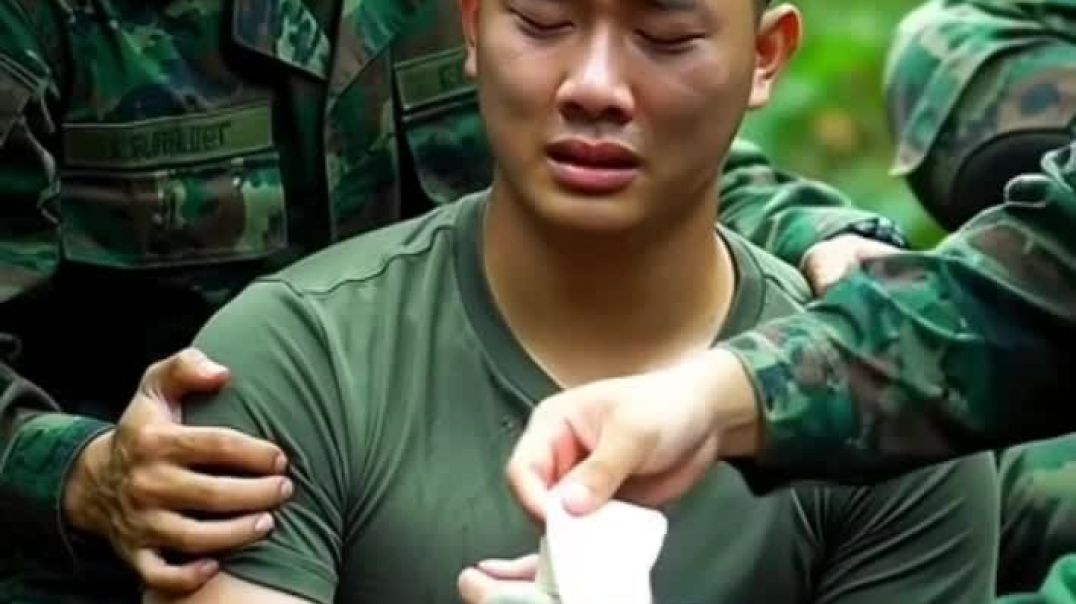 ⁣A Fallen Soldier, Rising Brothers | Unbreakable Military Bond 💔🪖