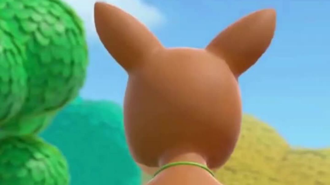 ⁣From KlickPin CF Lets Play Kangaroo Cartoon for KIDS [Video] _ Funny baby cartoon Animated movies fo