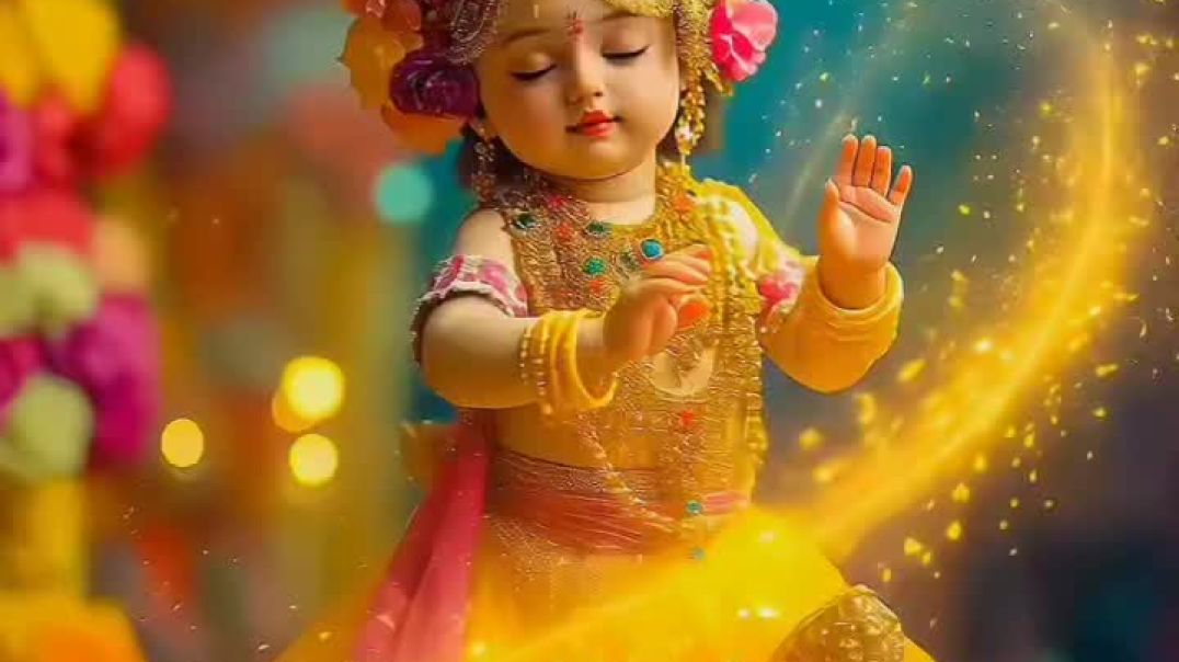 ⁣Jay shree krishna ❣️