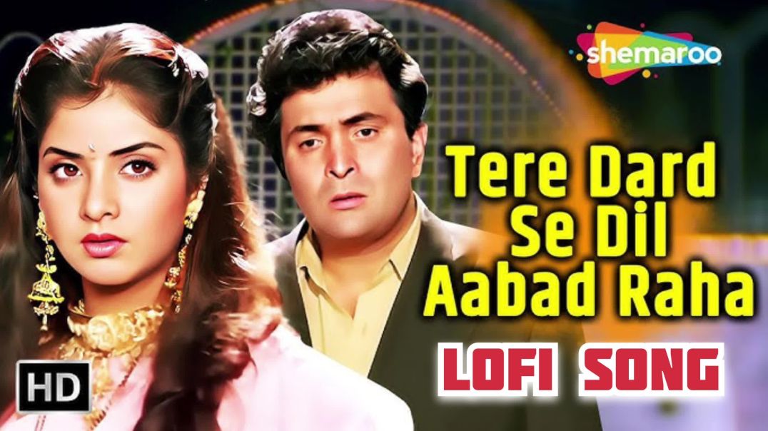 ⁣Tere dard se dil abad rha song Bollywood songs