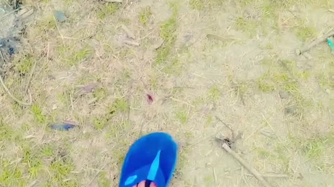 ⁣चप्पल वाली का नया वायरल वीडियो