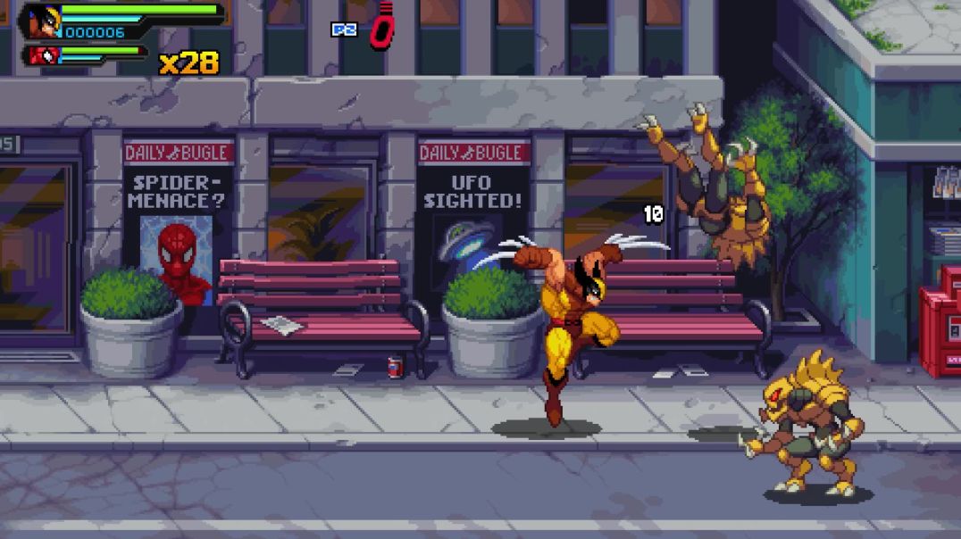 ⁣Marvel Cosmic Invasion Gameplay 4k HD