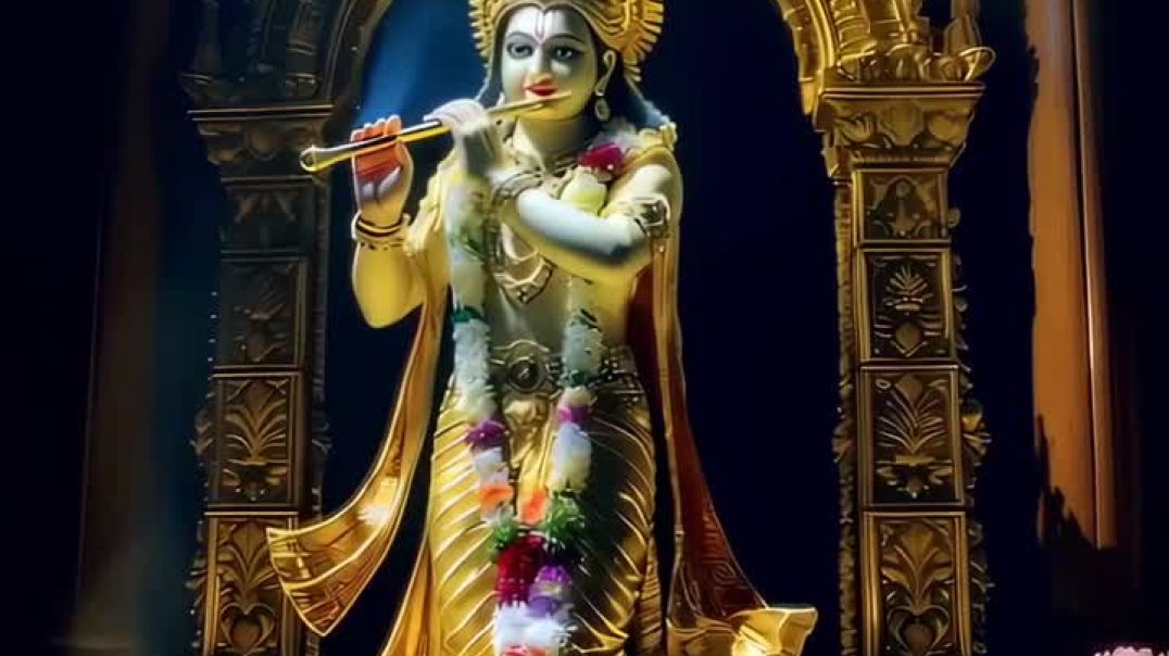 ⁣Always remember krishna ✨