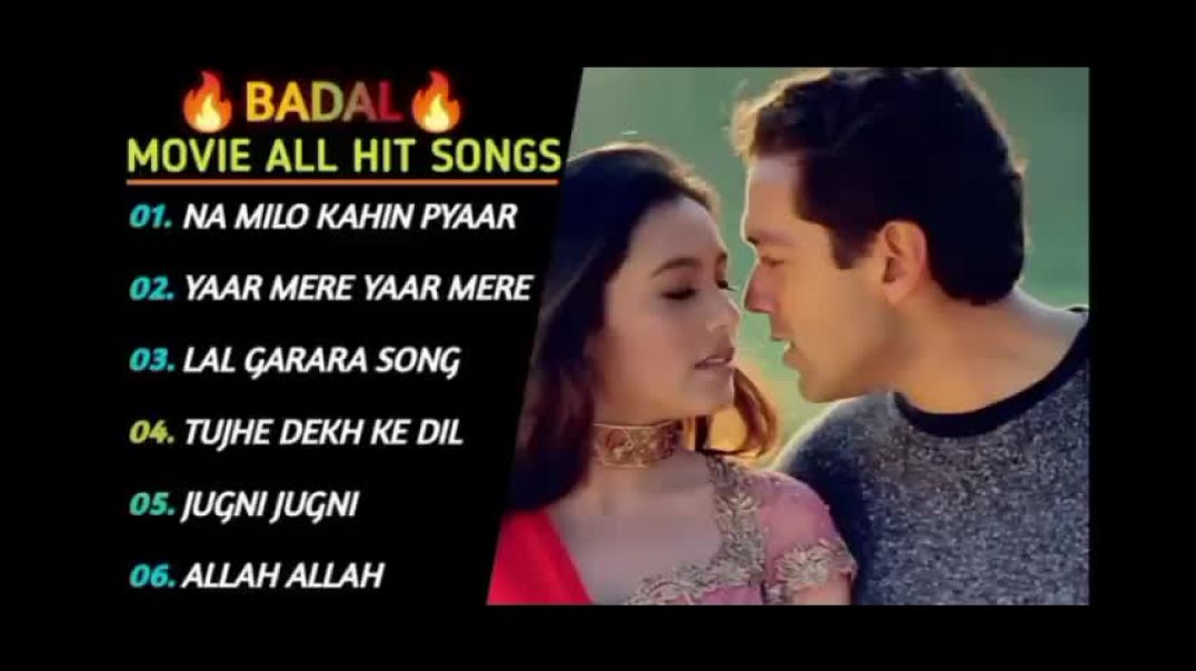 ⁣Badal Movie All Songs _ Badal  Audio Jukebox _ Bad(480P)