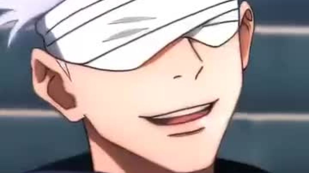 ⁣Gojo saturo fans follow