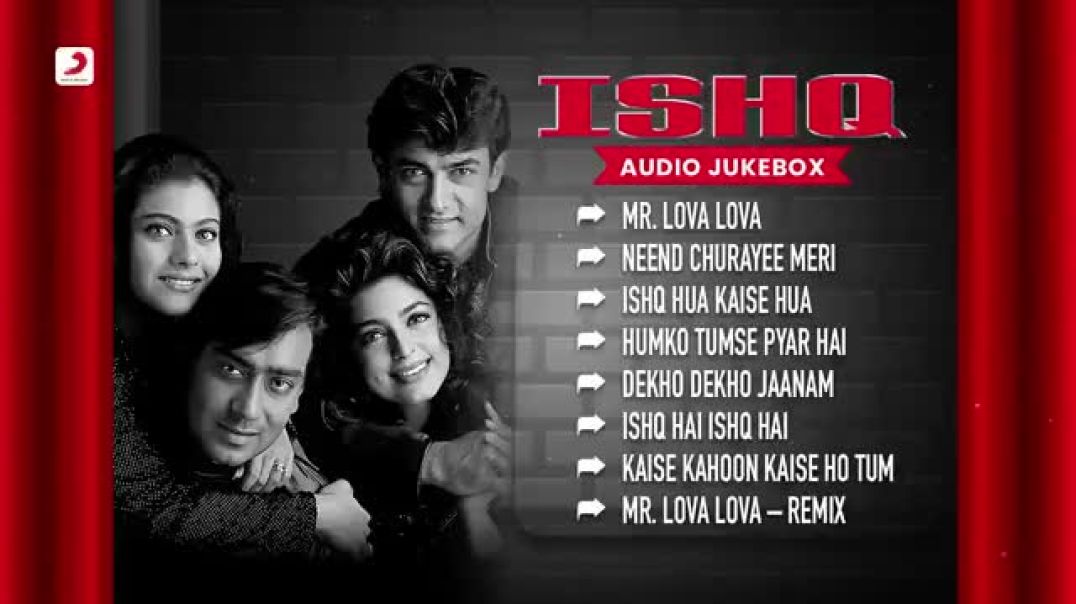 ⁣Ishq - Audio Jukebox _ Aamir Khan _ Ajay Devgn _ K(360P)