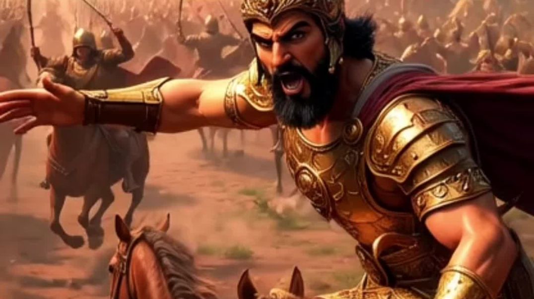 ⁣⚡Bhagavad Gita Adhyay 1 Shloka 3 | Truth Behind Dhrishtadyumna’s Leadership⚡#shorts #short #reels