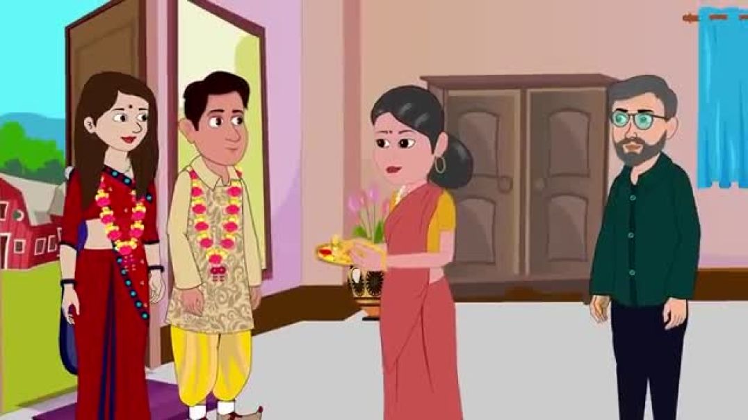 ⁣बिना जेठ की जेठानी roov _ Hindi Kahani _ Hindi Moral Stories _ Hindi Kahaniya _ Hindi Fairy tales(36