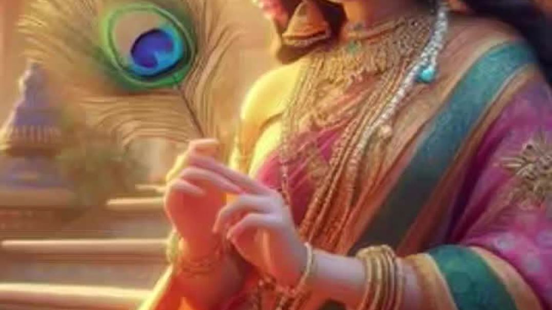 ⁣shyama pyari ki jai #sanatan