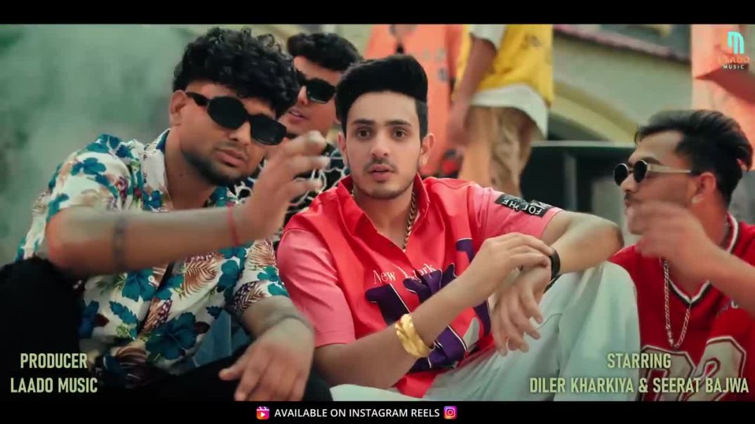 ⁣Red_Pilura__Official_Video__Diler_Kharkiya_New_Song___Seerat_Bajwa___New_Haryanvi_Song_2025(720p)