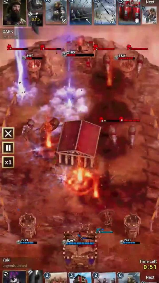 Road To Valor Empires- Orochi Hades Hellfire