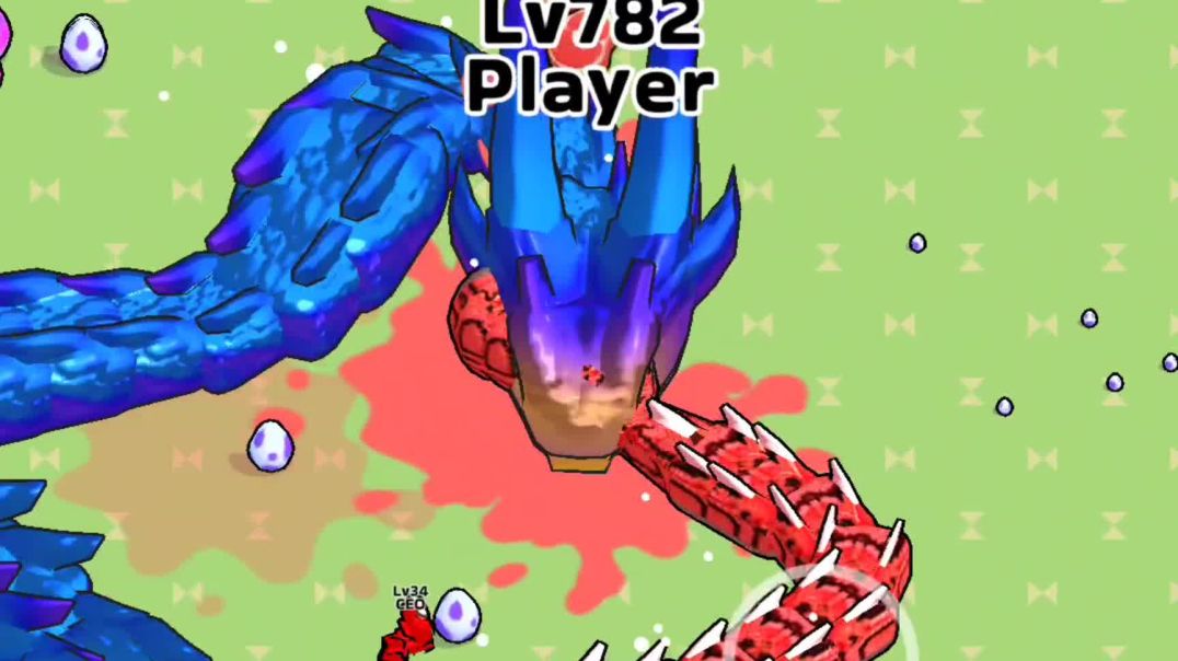 ⁣Snake Clash :2533 score 🔥game play by SAT^😱 SNAKE BATTLE