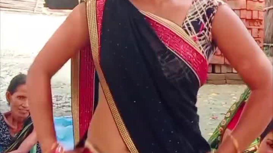 ⁣Bhabhi ka dance