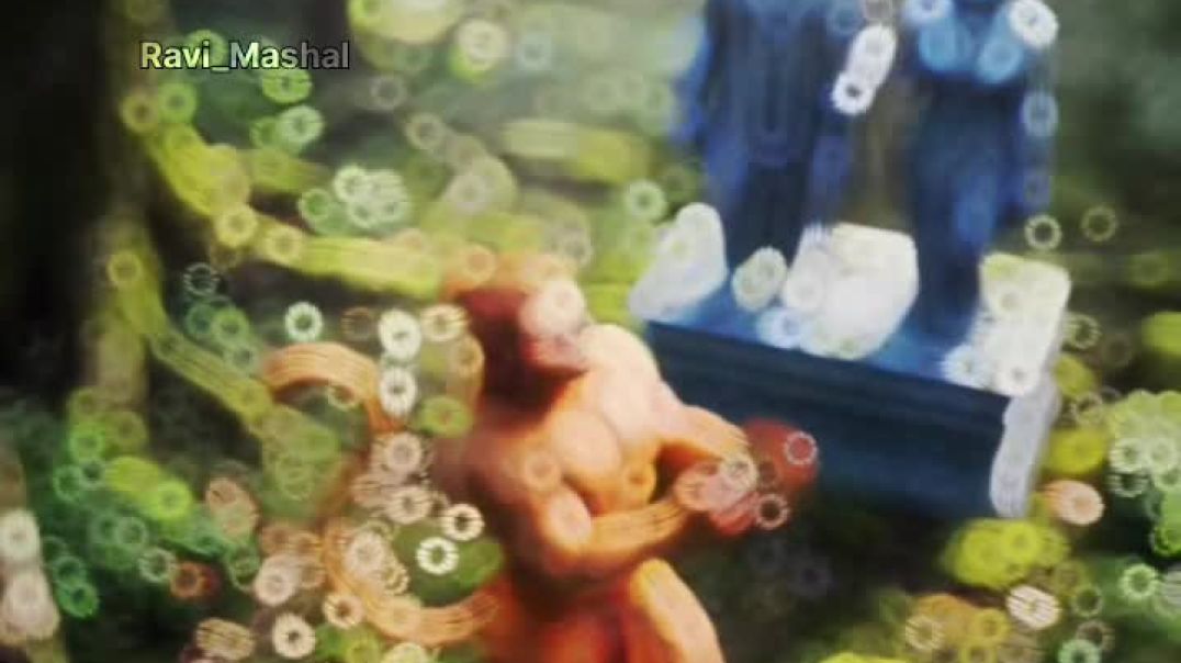 ⁣Hanuman chalisa #hanumanchalisa #bhakti #devotional