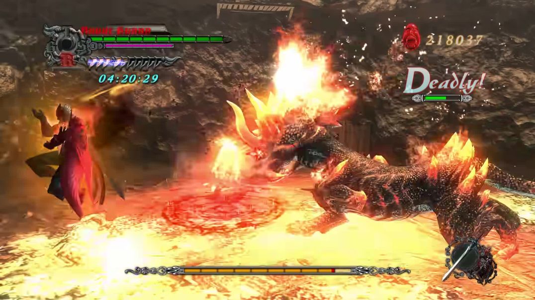 ⁣The Aggressive Option: DMC4 Dante Boss Rush in 10 Minutes | Pure SSS Style & Speed