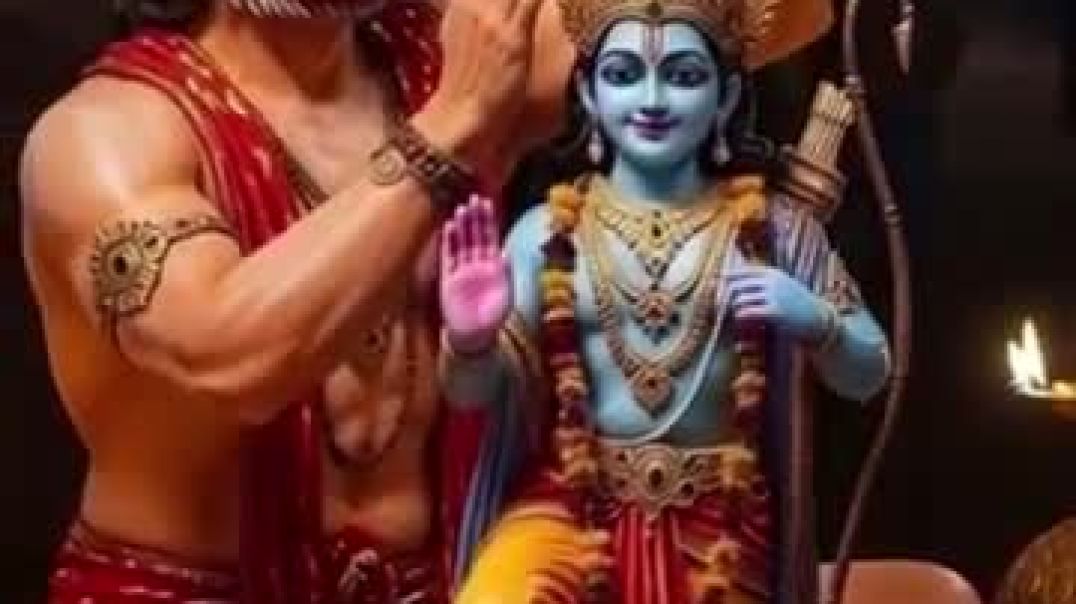 ⁣Mere Mann Mein Bhi Ram Bas Gaye 🙏🚩l Mann Ram May Ho Gaya 🙏