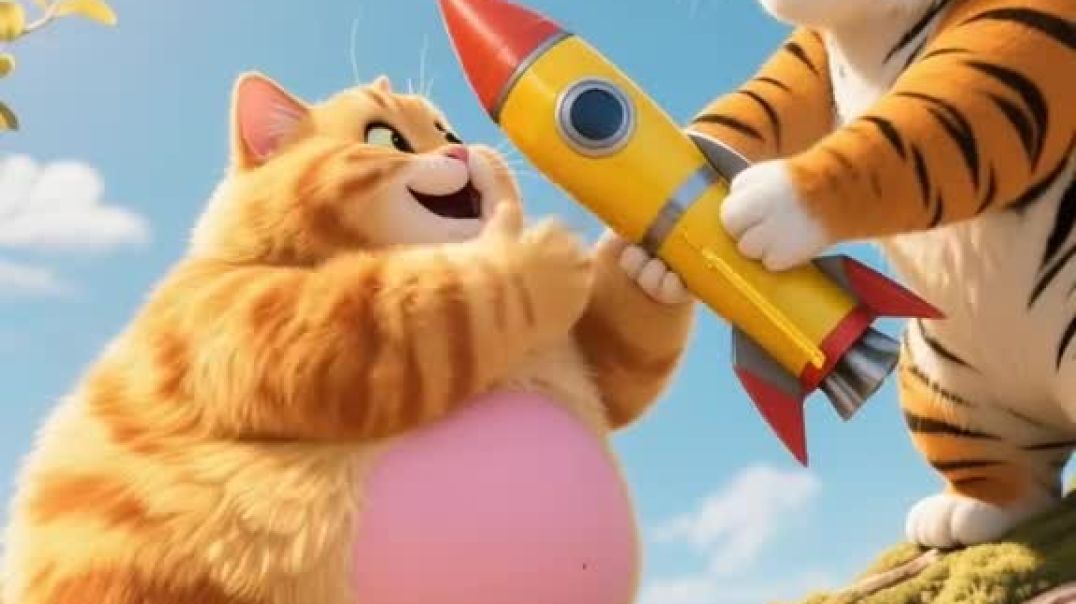 ⁣Cat and Rat fight funny Videos