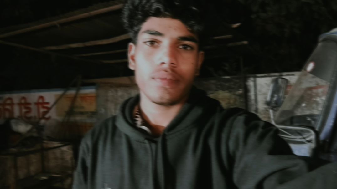 My first video bro 😊