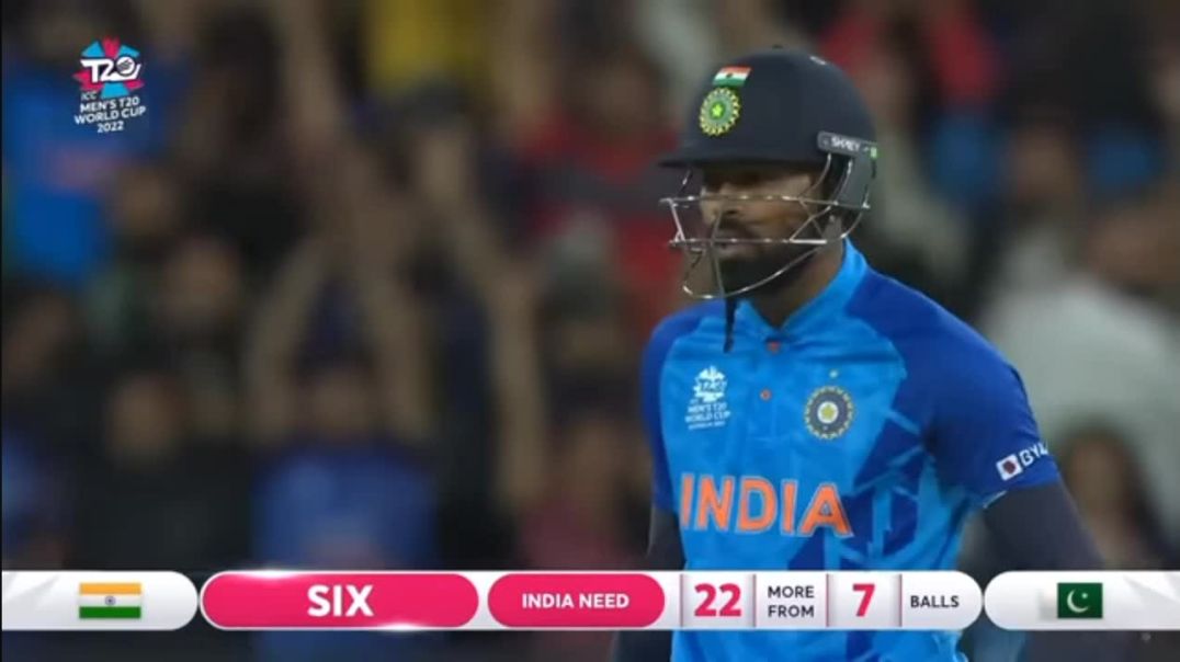 ⁣Virat Kohli six